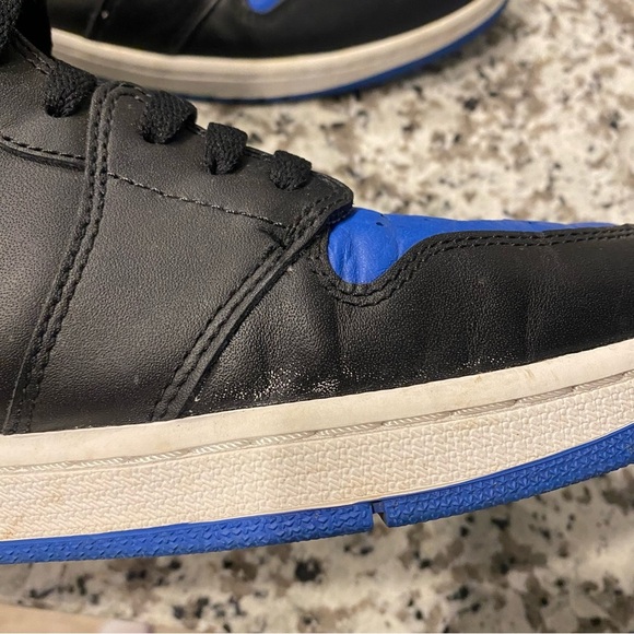 Jordan 1 Retro OG High Royal Size 15 - Picture 8 of 14